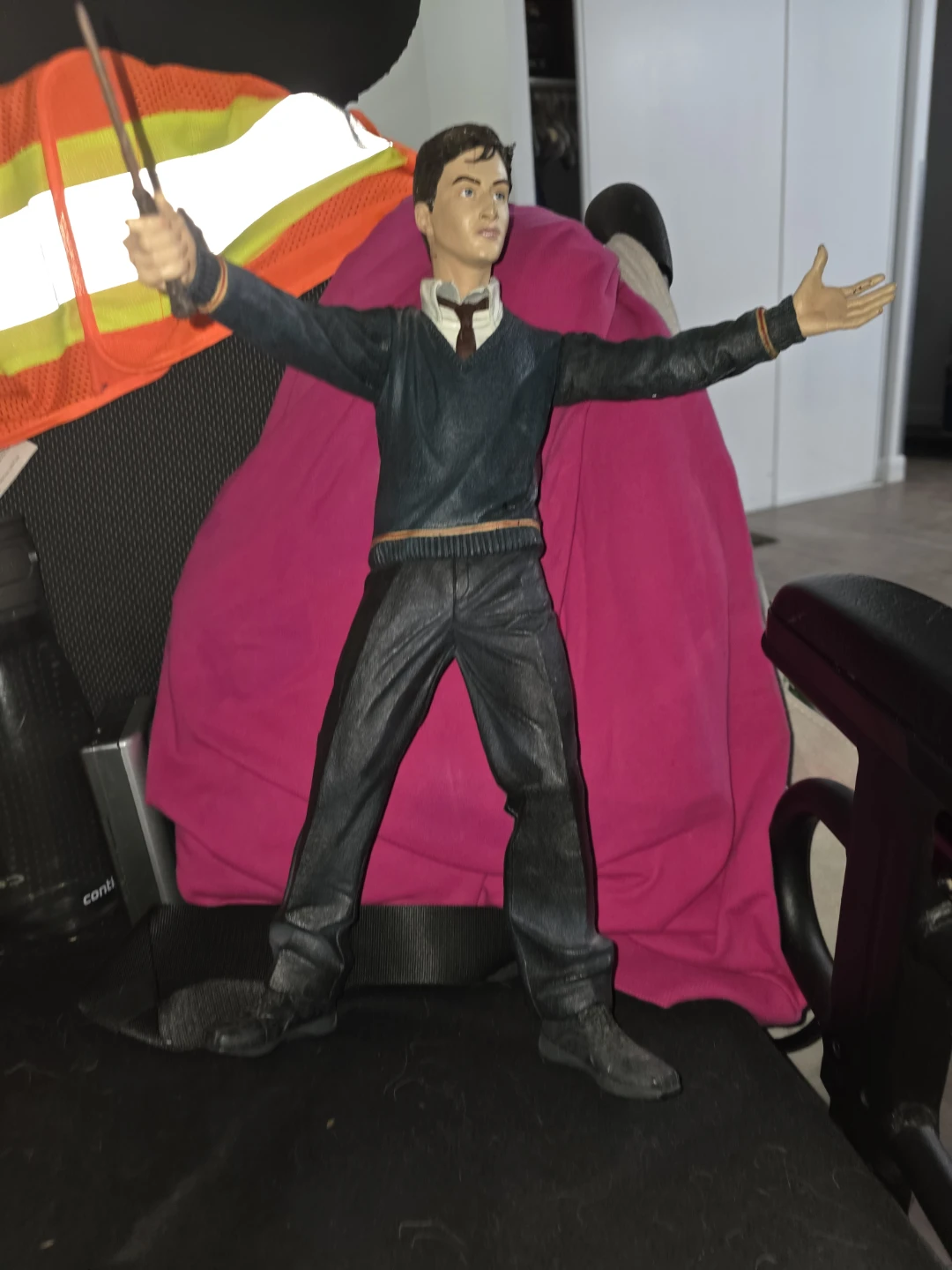 Talking  Harry Potter Action Figure - photo 2