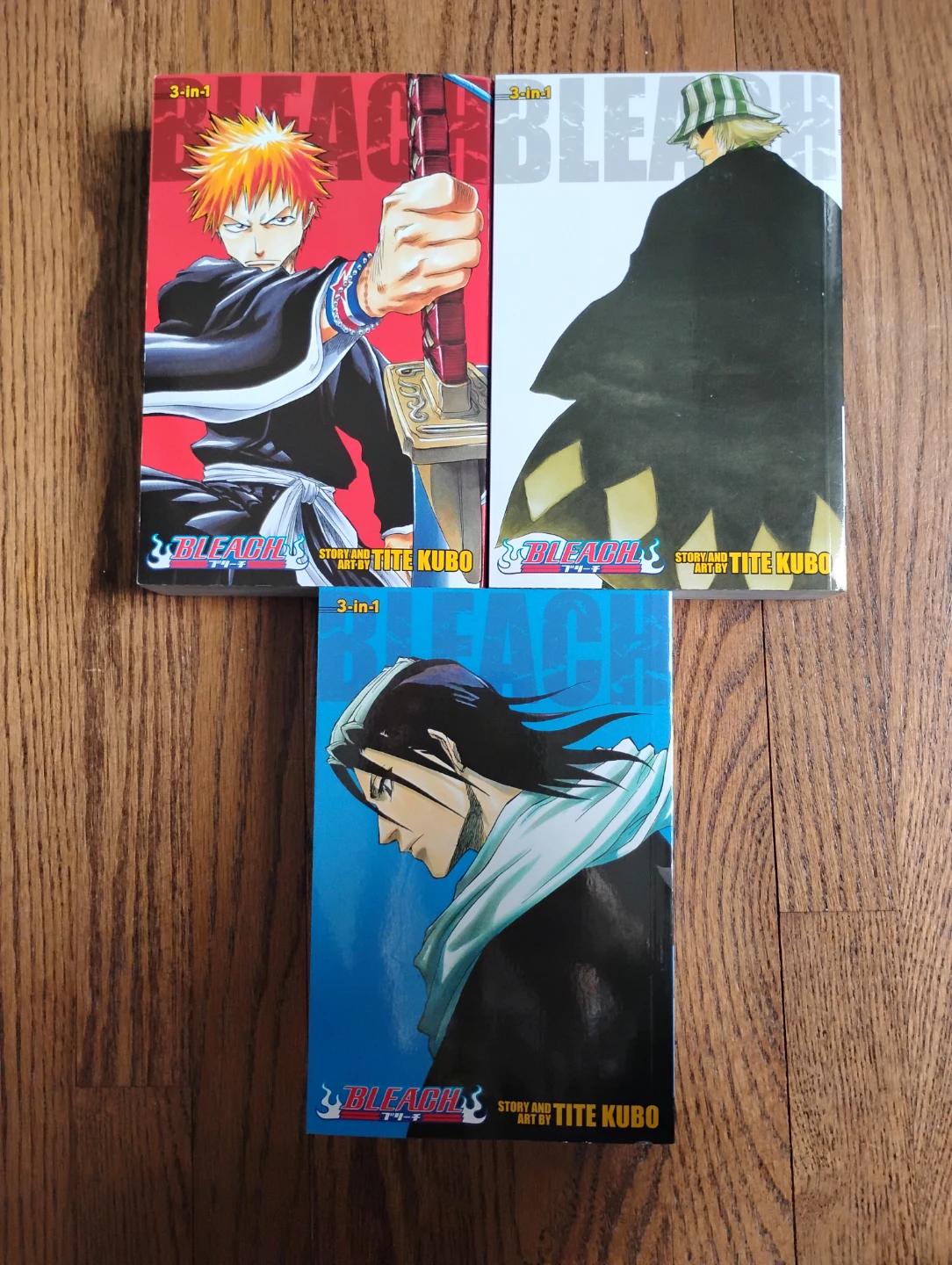 Bleach omnibus 1-3