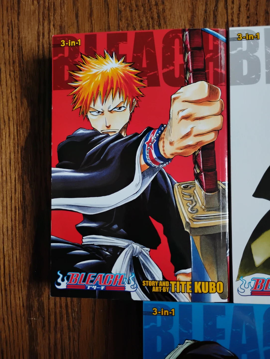 Bleach omnibus 1-3 - photo 2