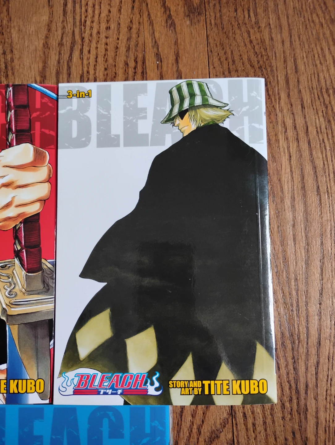 Bleach omnibus 1-3 - photo 3