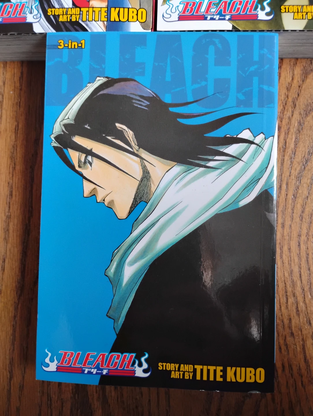 Bleach omnibus 1-3 - photo 4