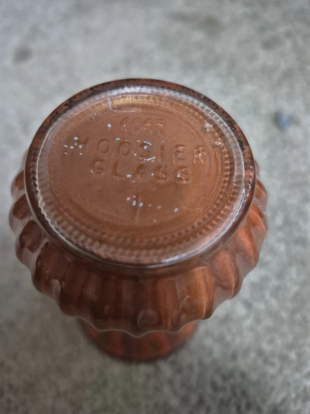 Hoosier Glass Small Vase - photo 2