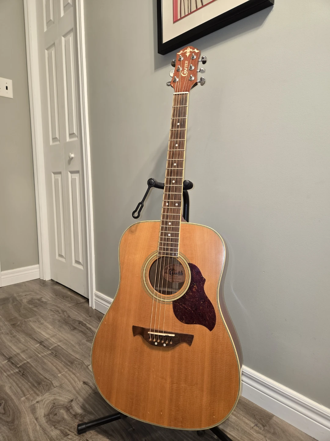 Crafter Acoustic Guitar D-6