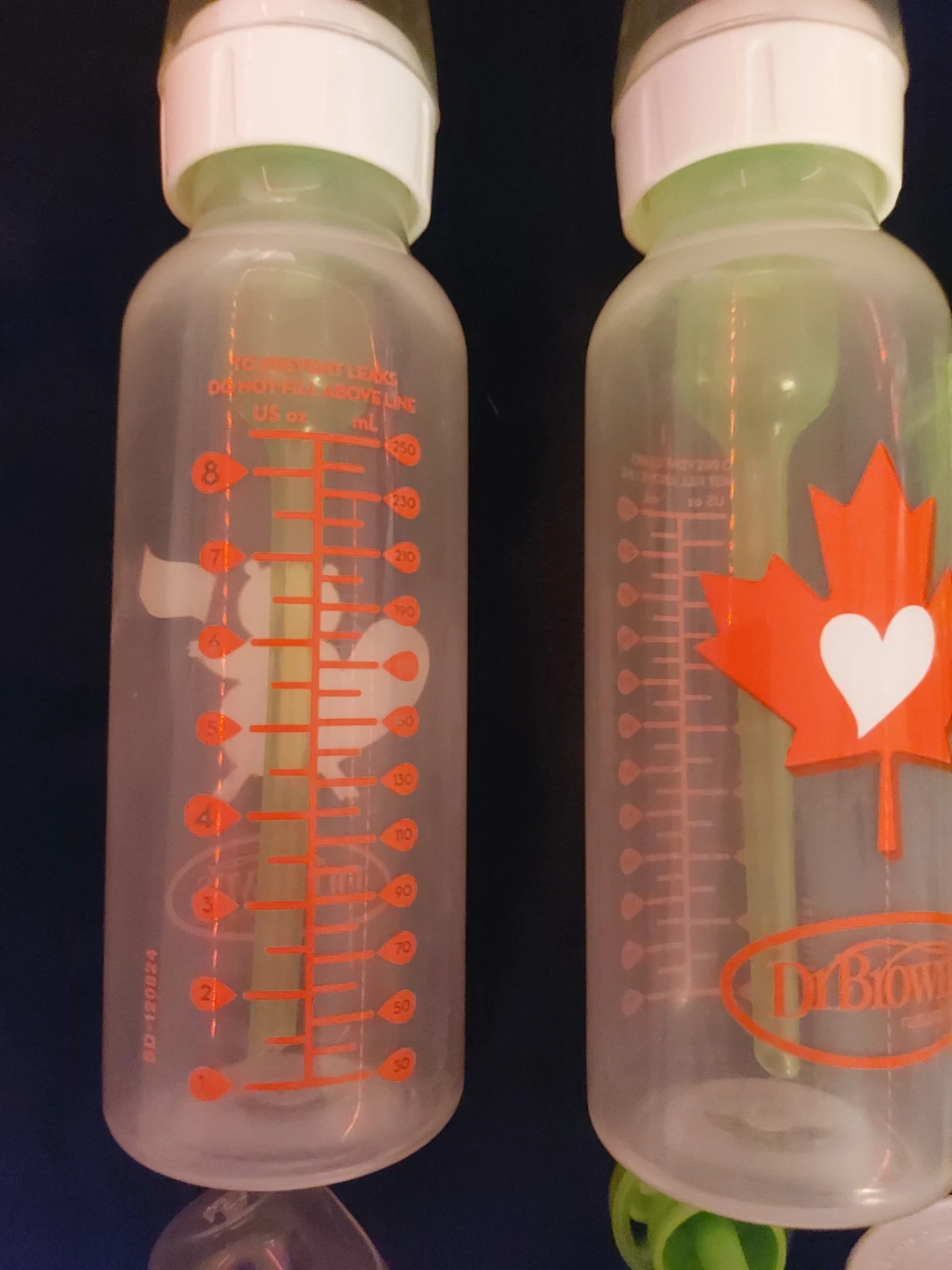Dr. Brown's Baby Bottles 8oz - 2 Pack - photo 2