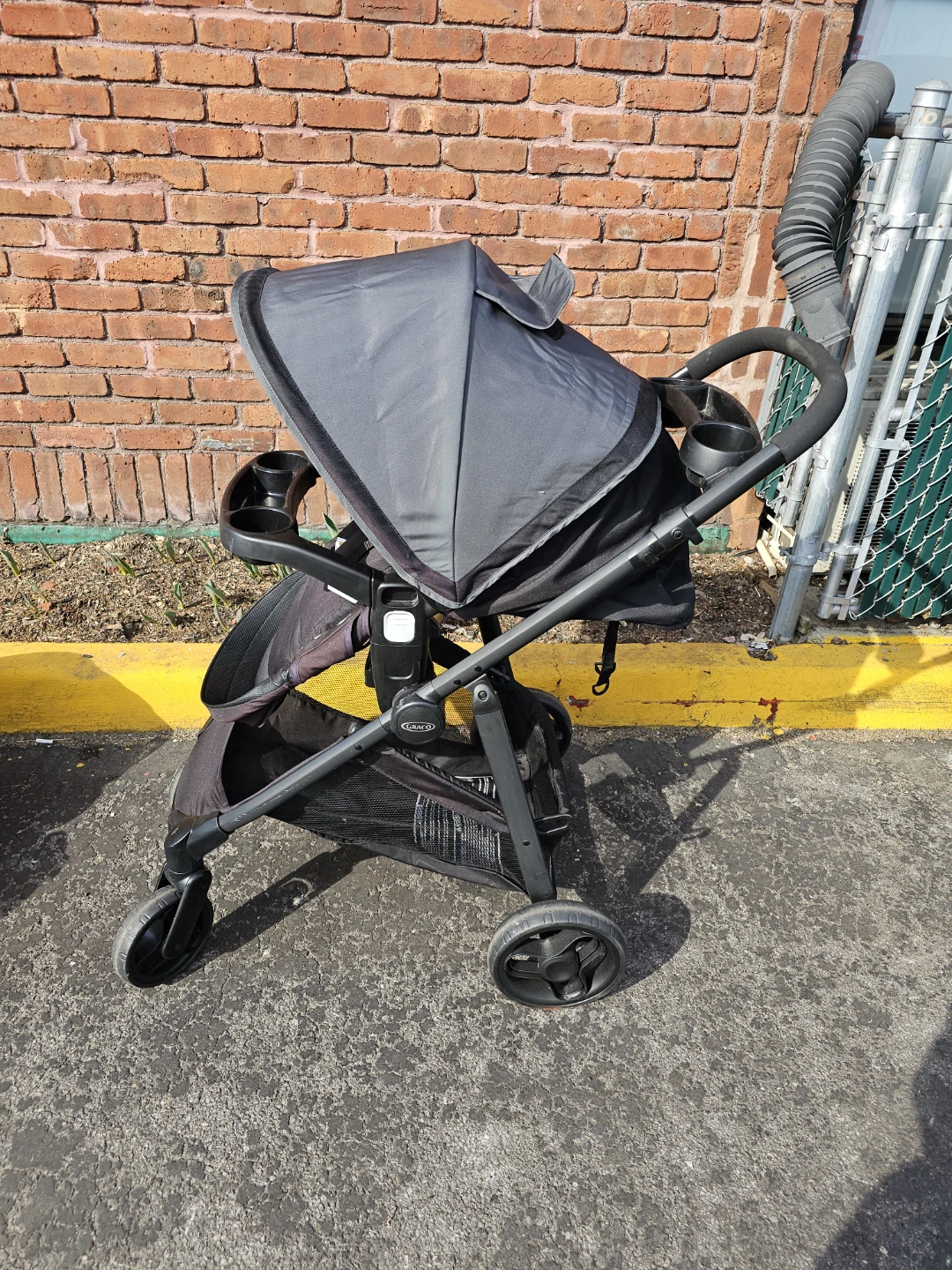 Graco SR LT LX Travel System Stroller and Car Seat - photo 2
