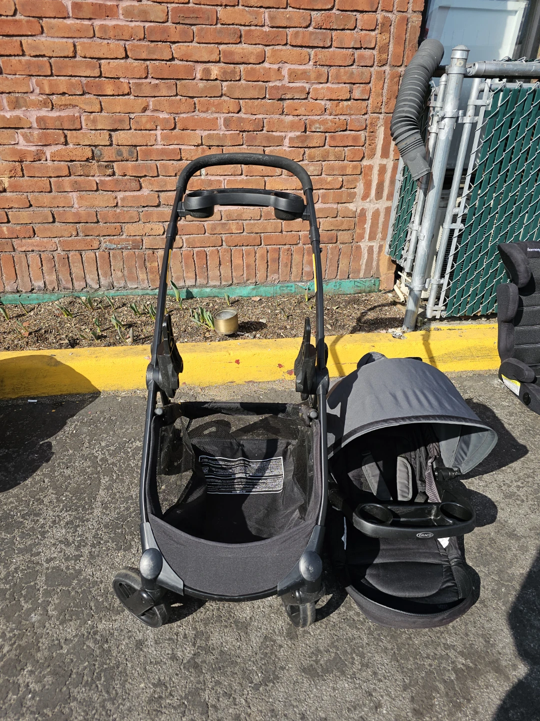 Graco SR LT LX Travel System Stroller and Car Seat - photo 4