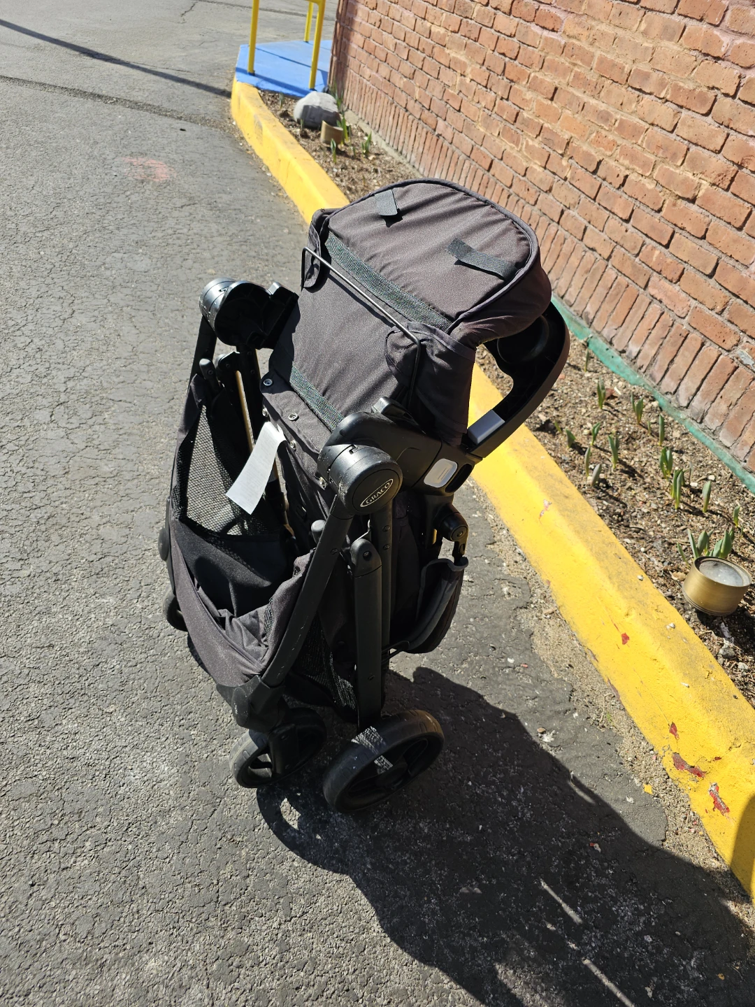 Graco SR LT LX Travel System Stroller and Car Seat - photo 5