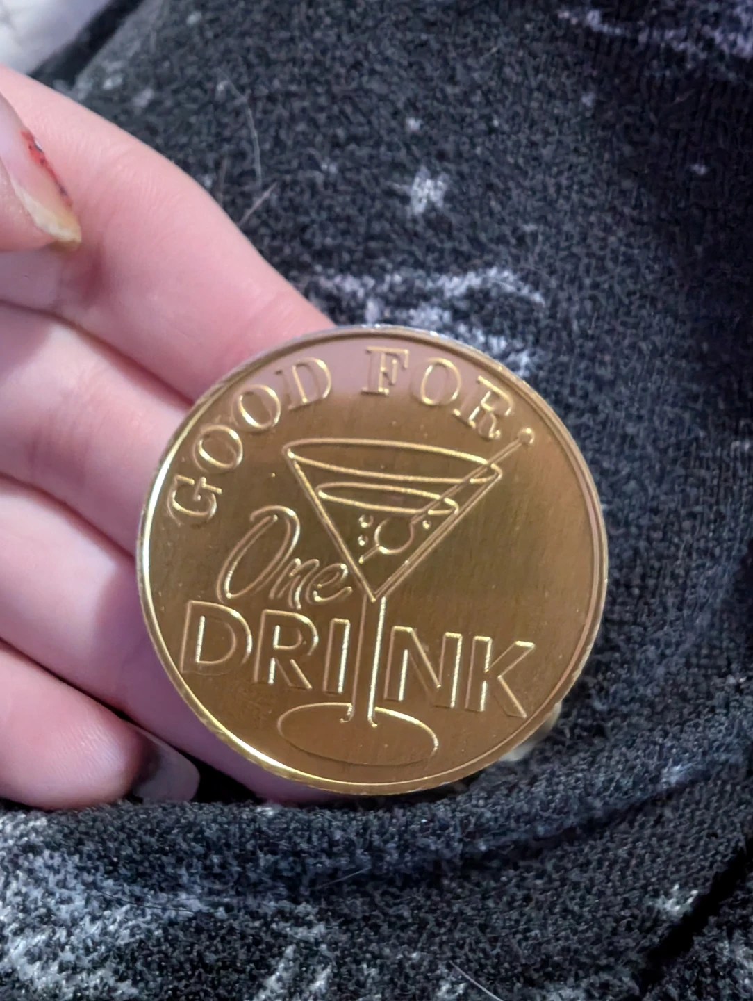 Chicago Magic Lounge Token Good for One Drink