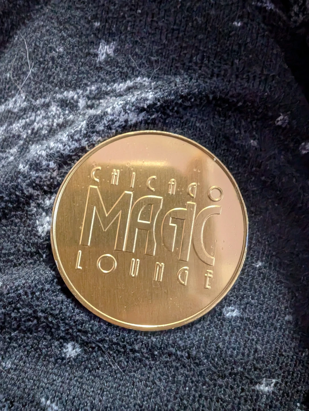 Chicago Magic Lounge Token Good for One Drink - photo 2