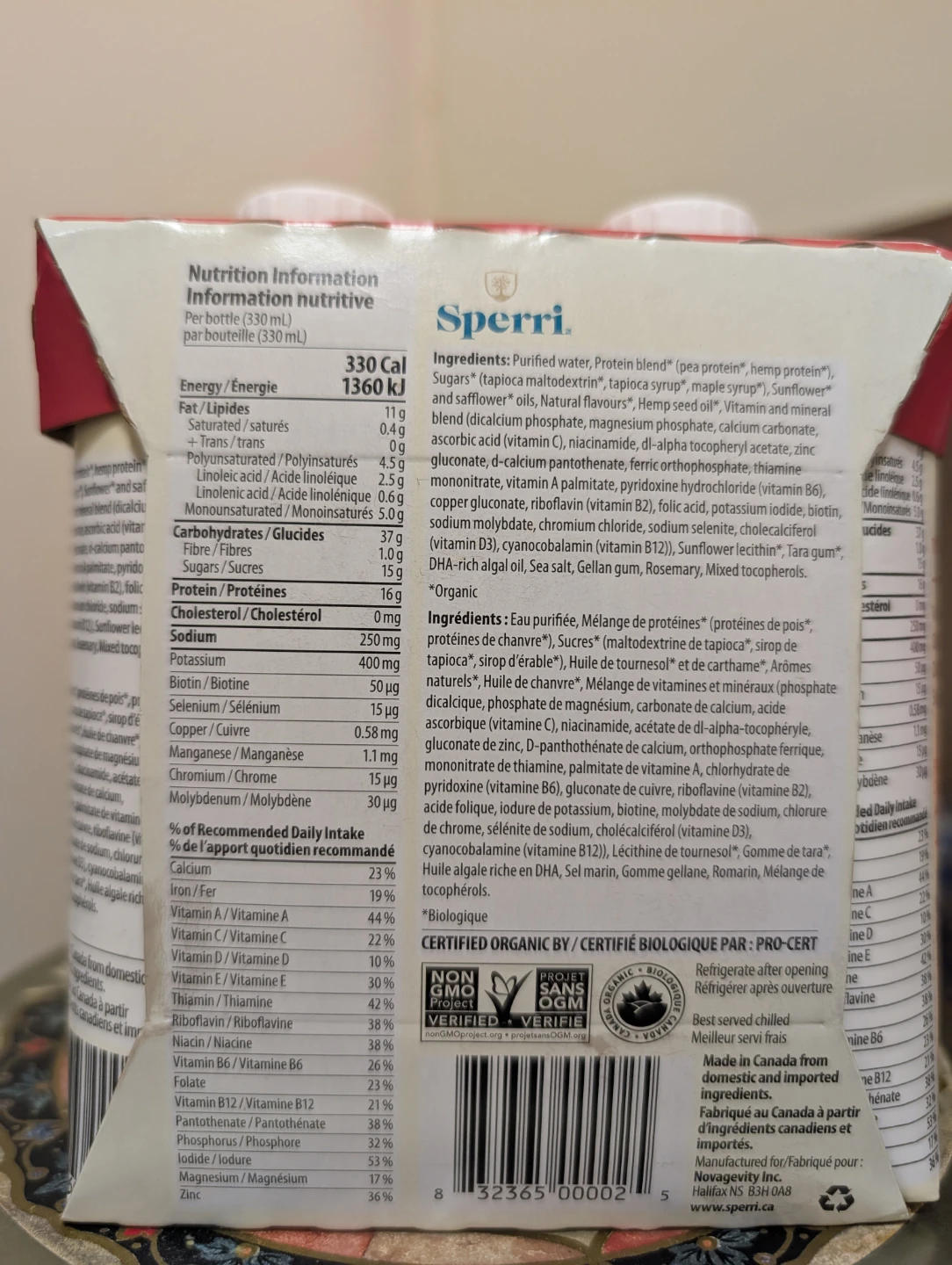 Sperri  complete Plant-Based Meal Replacement - Strawberry 🧡 - photo 2