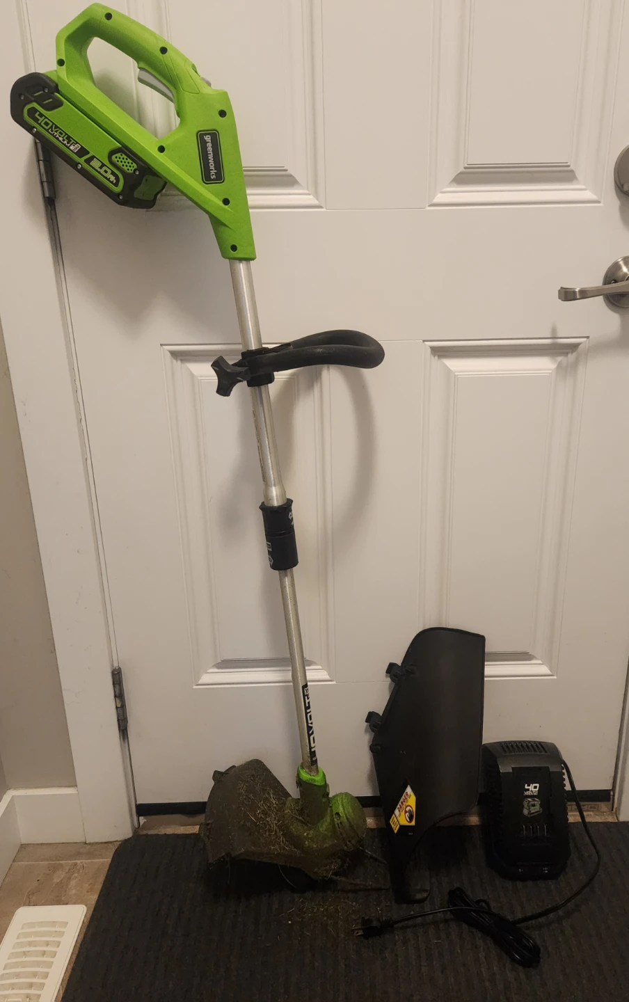Greenworks 40V Cordless Weed Whacker w/ Rechargeable Battery