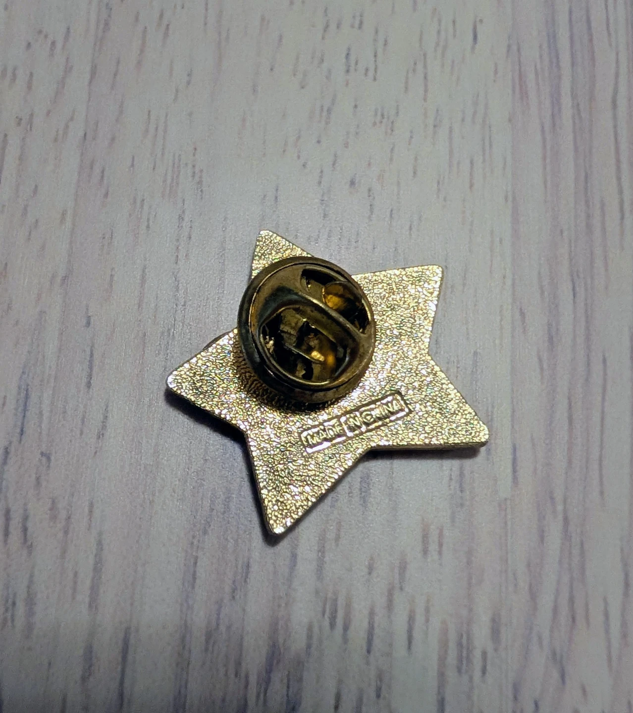 Brand New Star Pin with American Flag Design - photo 2