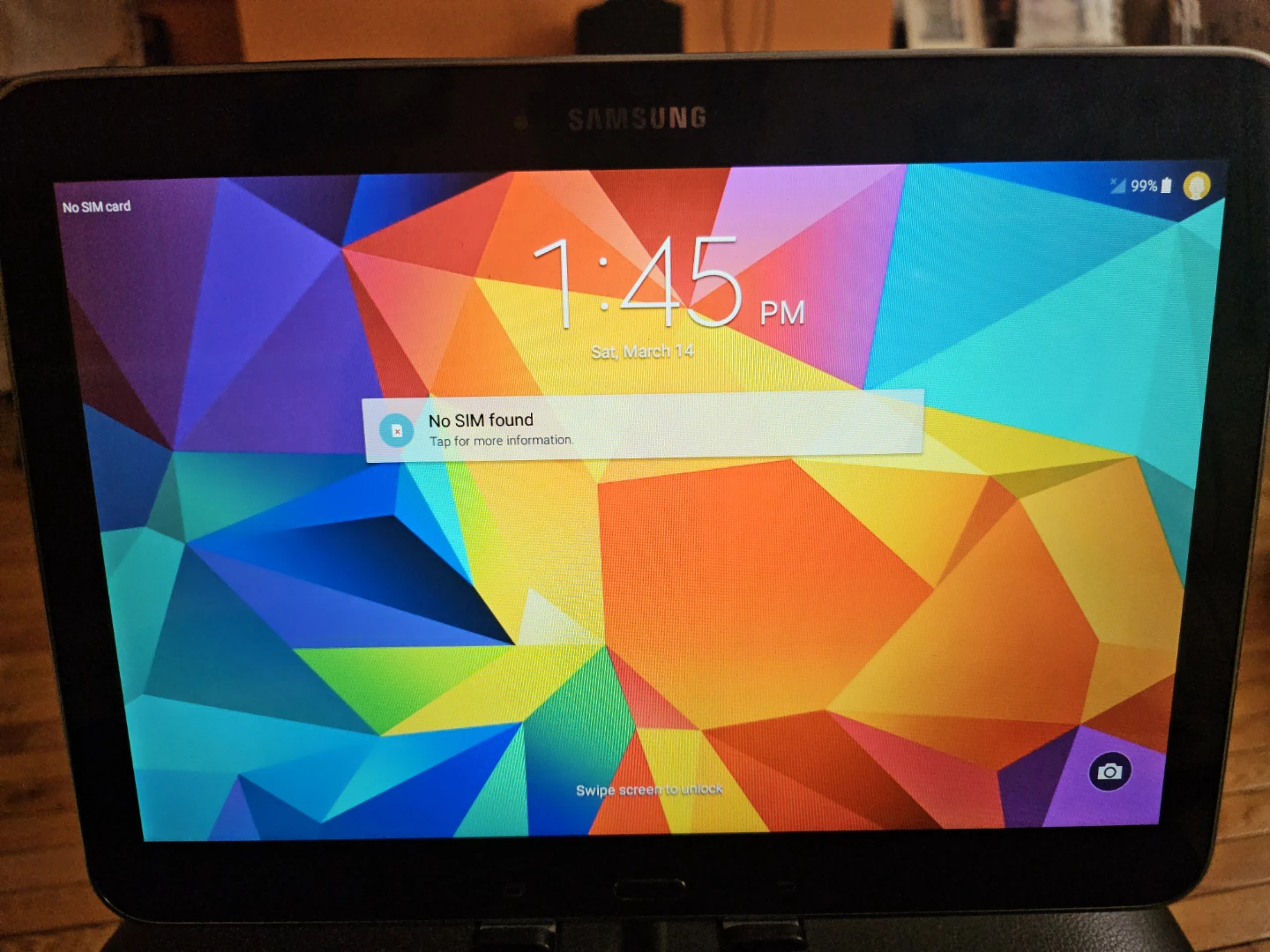 Samsung SM-T537V Tablet