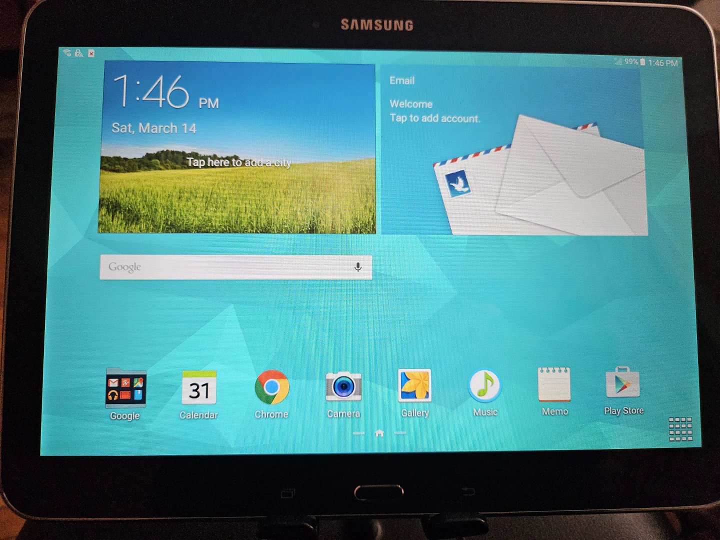 Samsung SM-T537V Tablet - photo 3