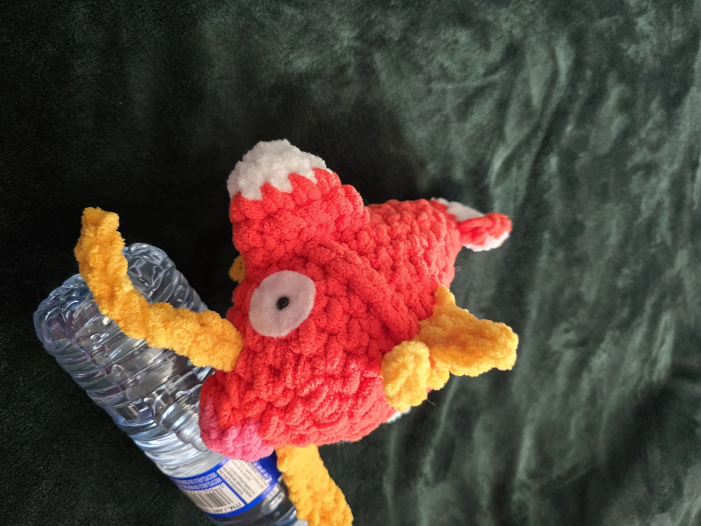 Crocheted Magikarp Plush Toy - photo 3
