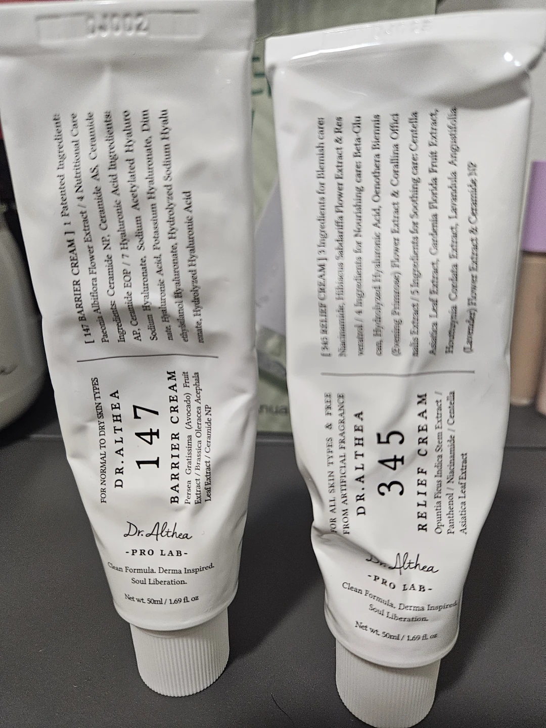 Viral Dr Althea 345 Relief Cream and 147 Barrier Cream