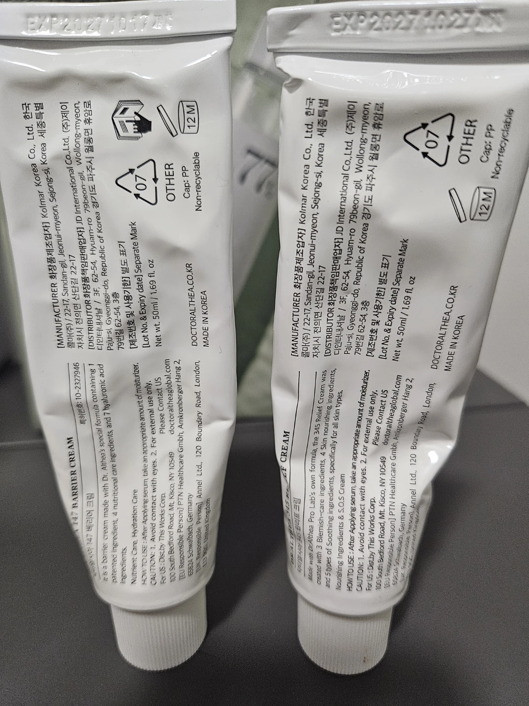 Viral Dr Althea 345 Relief Cream and 147 Barrier Cream - photo 4