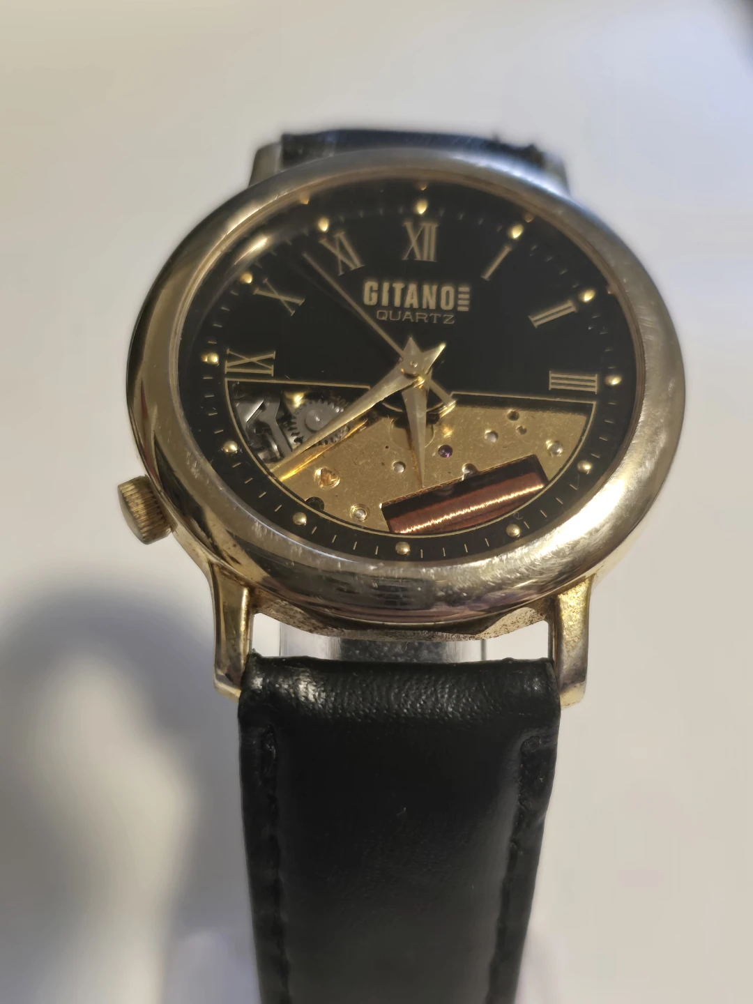34mm Gitano Quartz Watch - Dial view of movement - photo 4