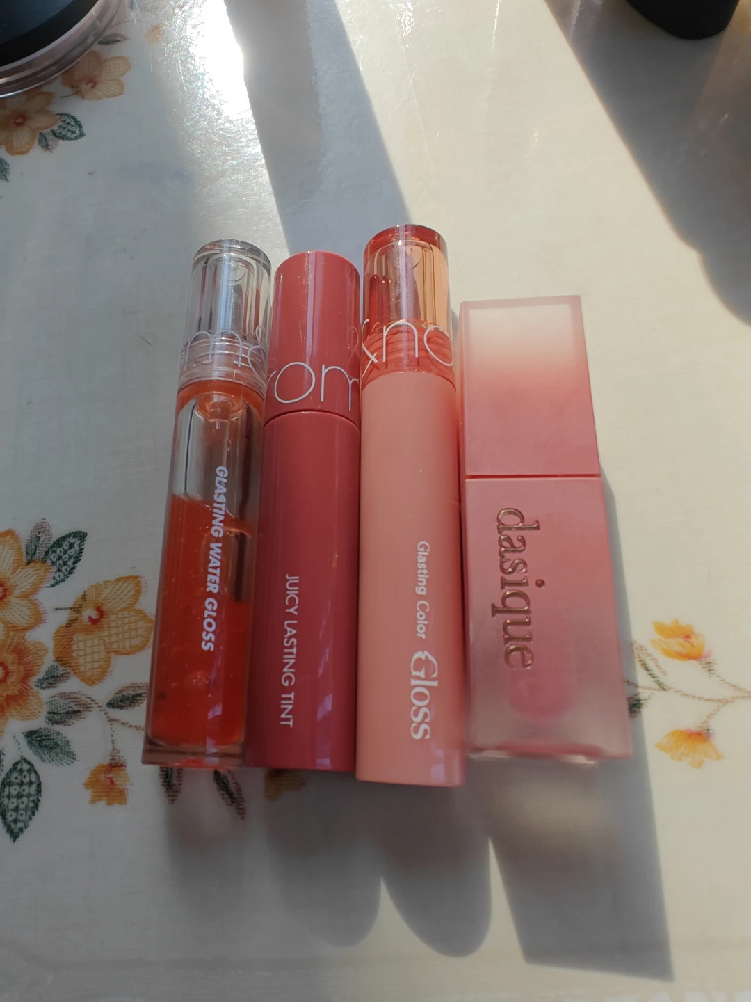 Rom&nd & Dasique Lip Tints & Gloss