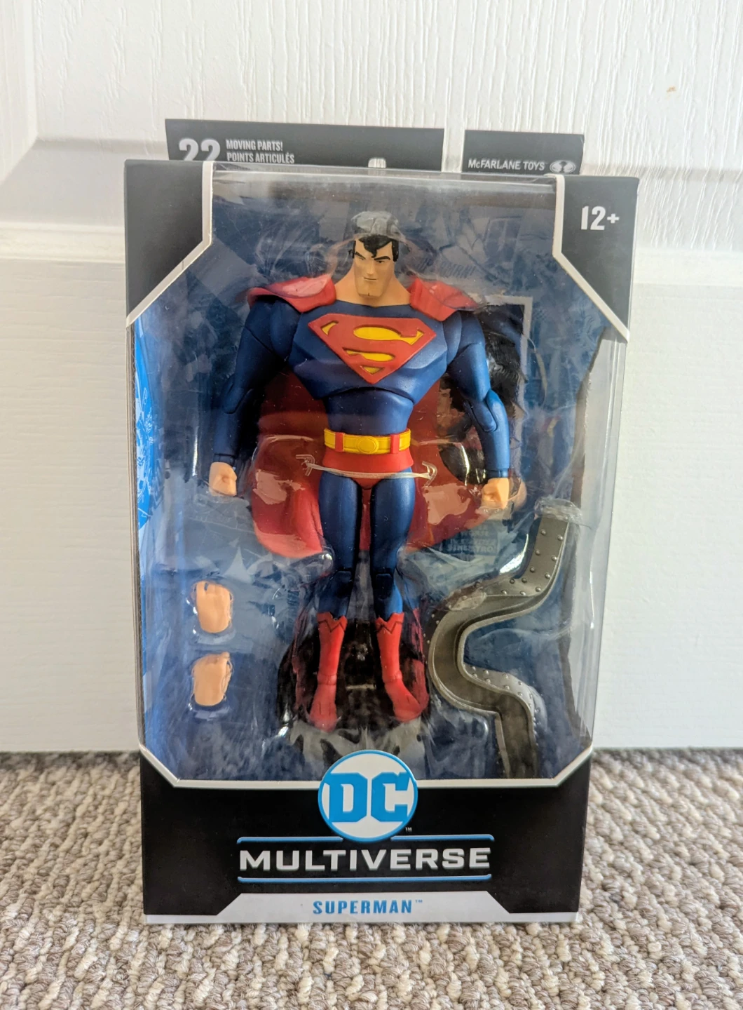 DC Multiverse Superman figure