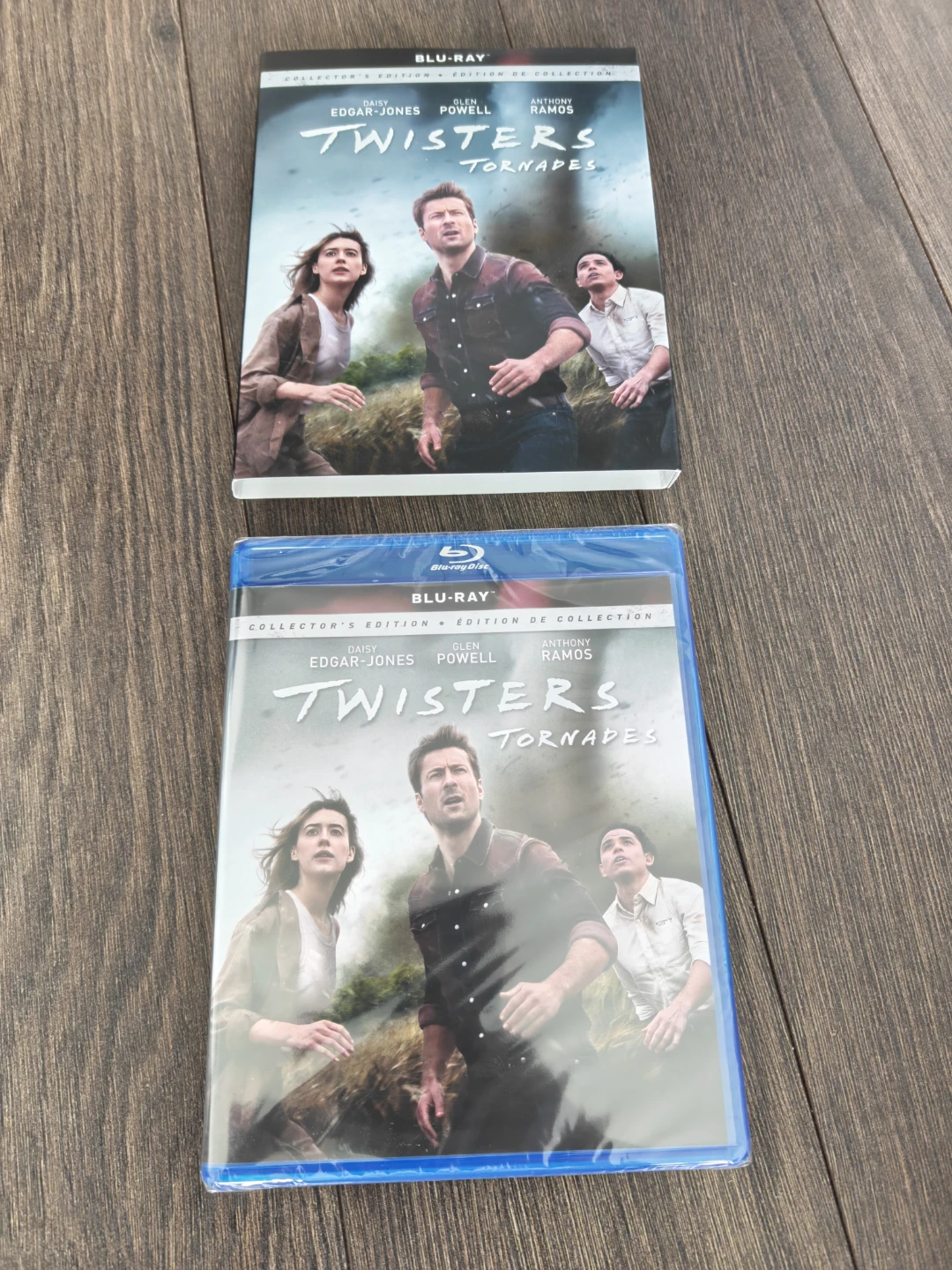 Twisters Blu-Ray Collector's Edition (new, sealed)