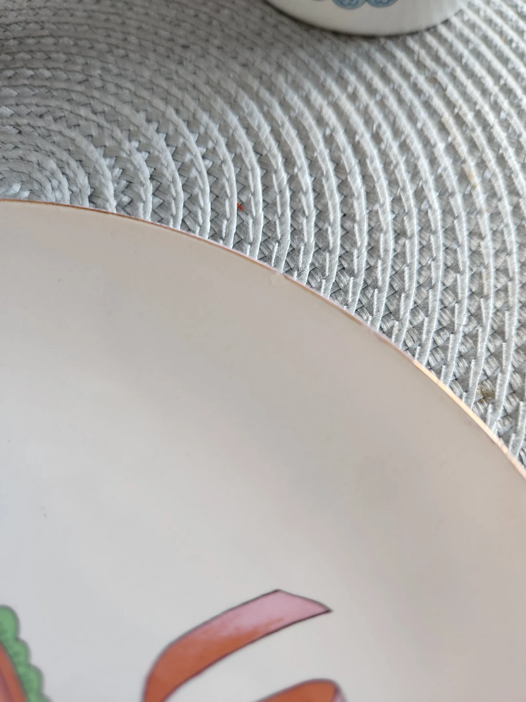 Ceramic Children's 3 Piece Dinnerware Set with Utensils - photo 3