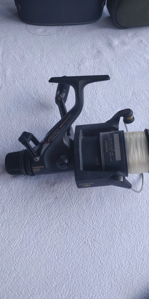 Shimano Aero Baitrunner 8010 XT-7 Fishing Reel - photo 2