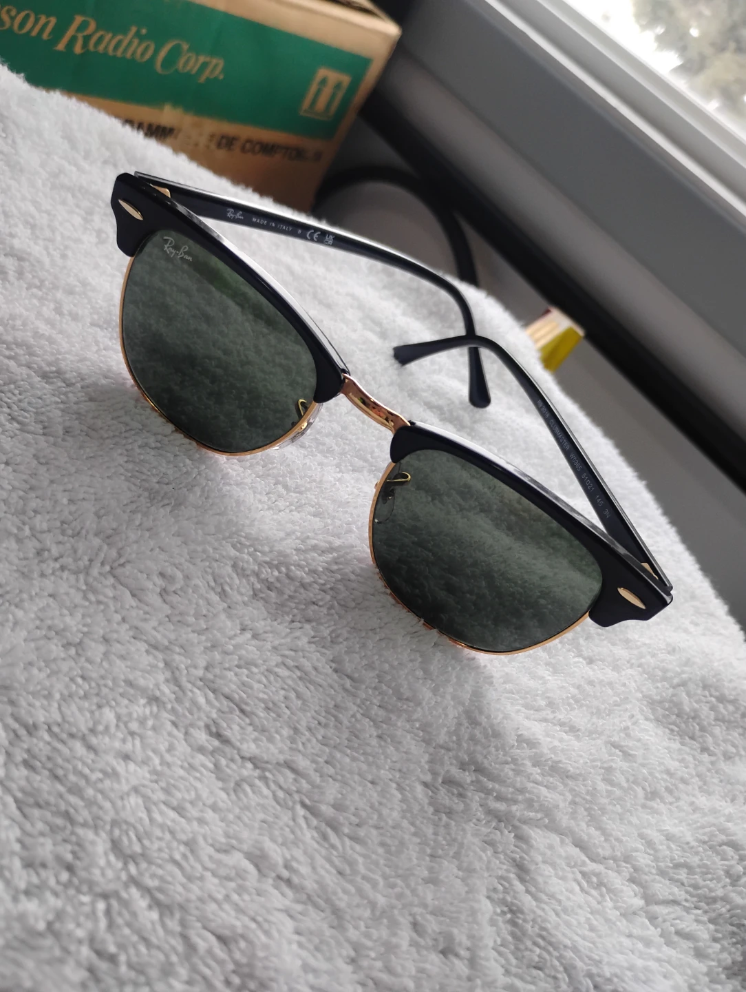 Ray-Ban Clubmaster Sunglasses - photo 2