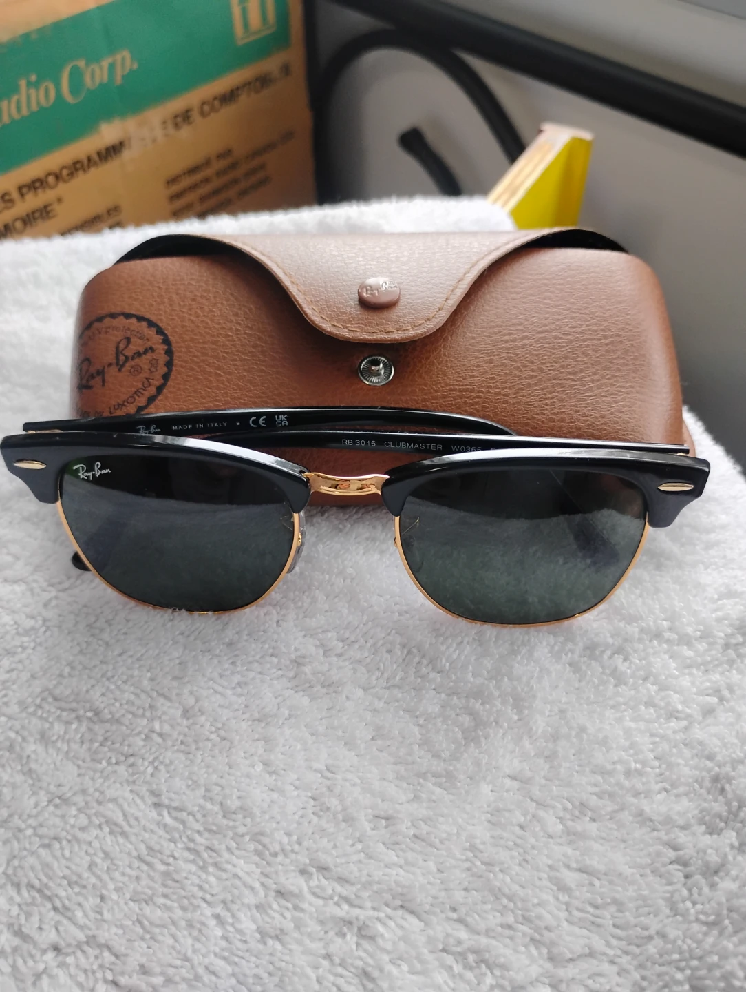 Ray-Ban Clubmaster Sunglasses - photo 3