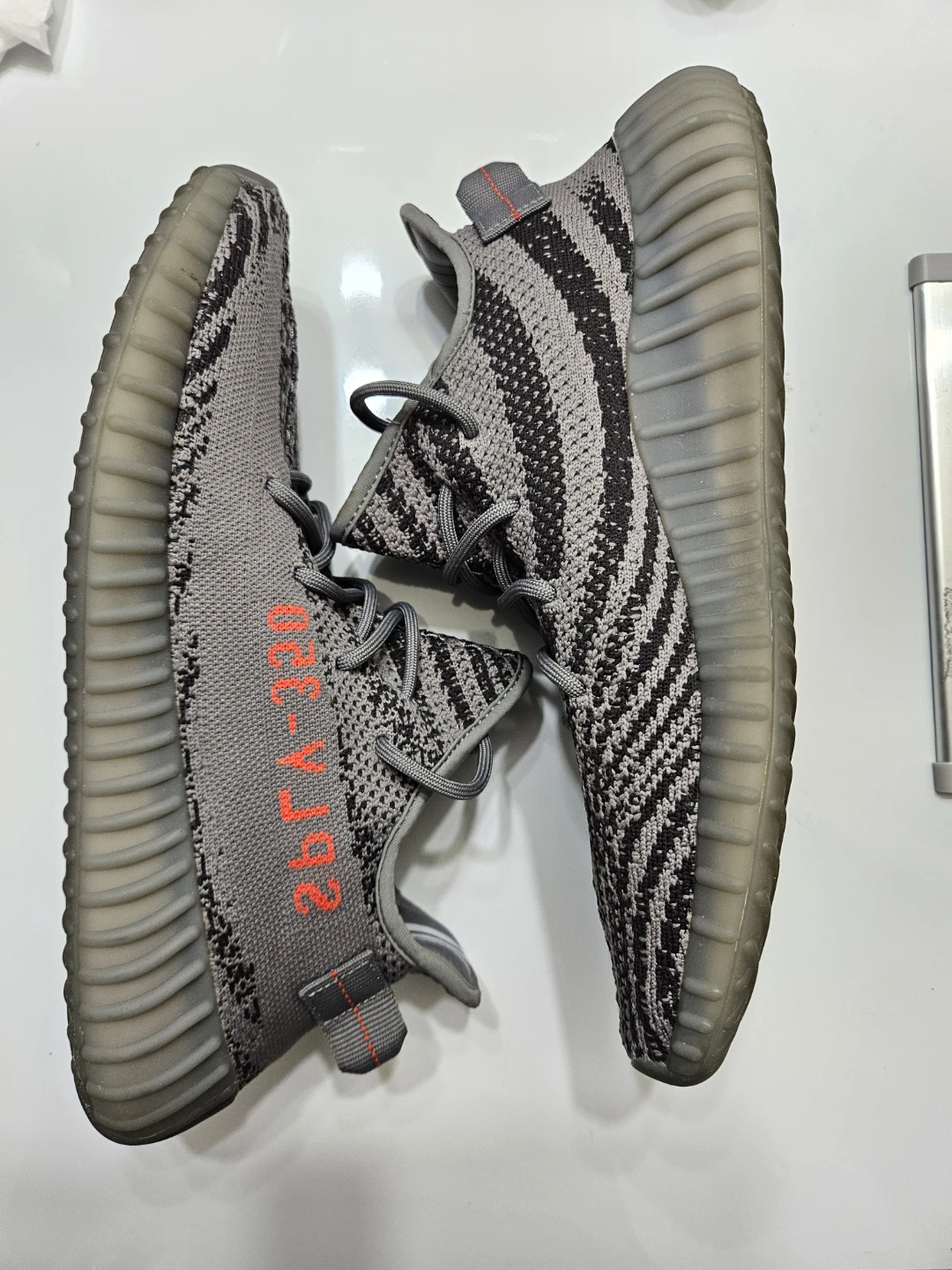 Adidas Yeezy Boost 350 V2 "Zebra" Sneakers - photo 5