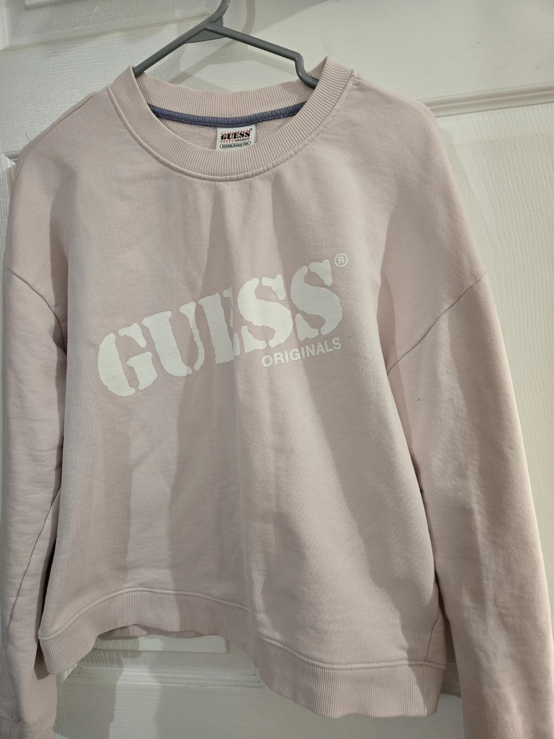 Guess Originals Crewneck Sweatshirt - Pink - L/G