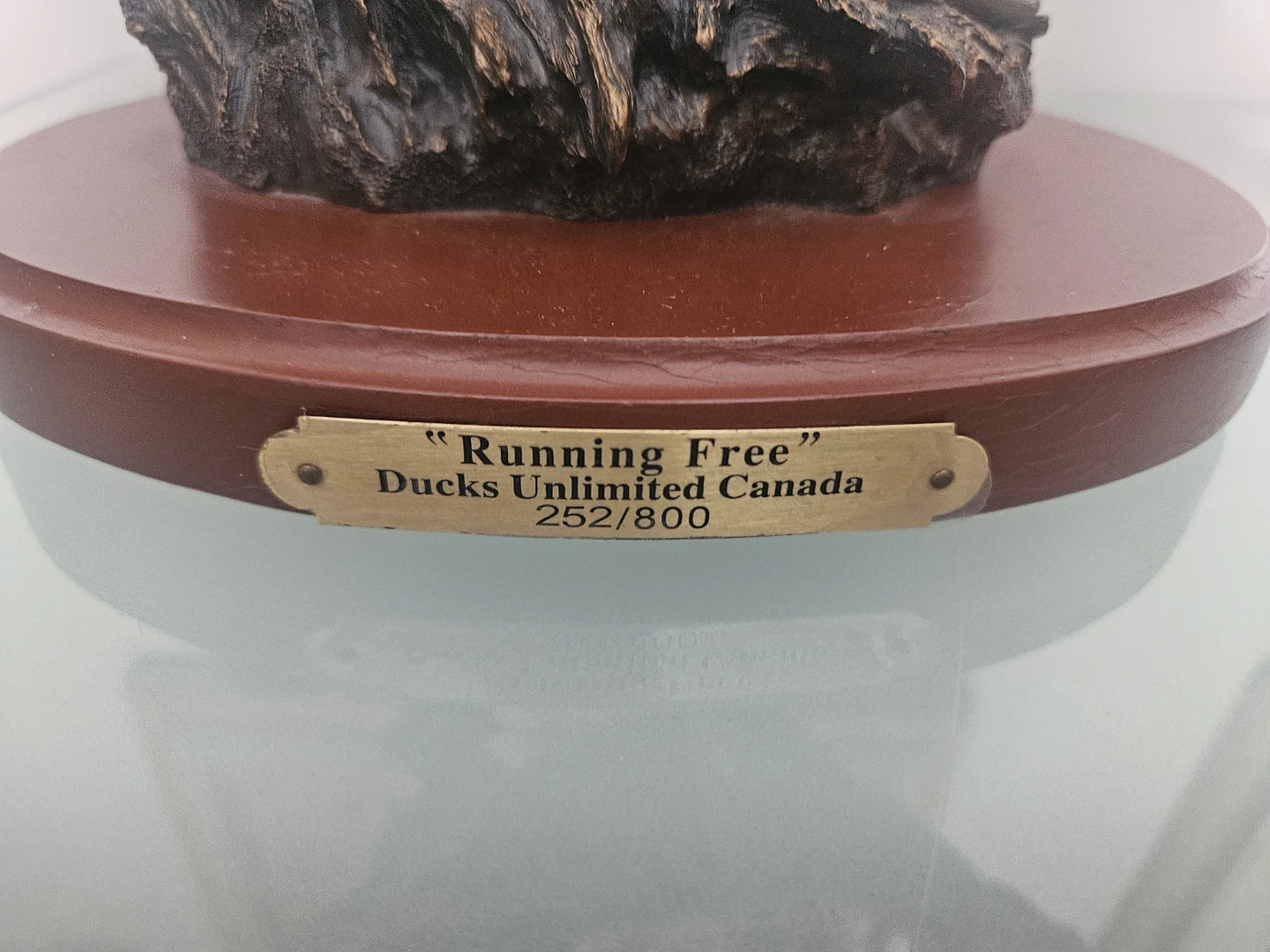 "Running Free" Sculpture by Ducks Unlimited Canada - photo 3