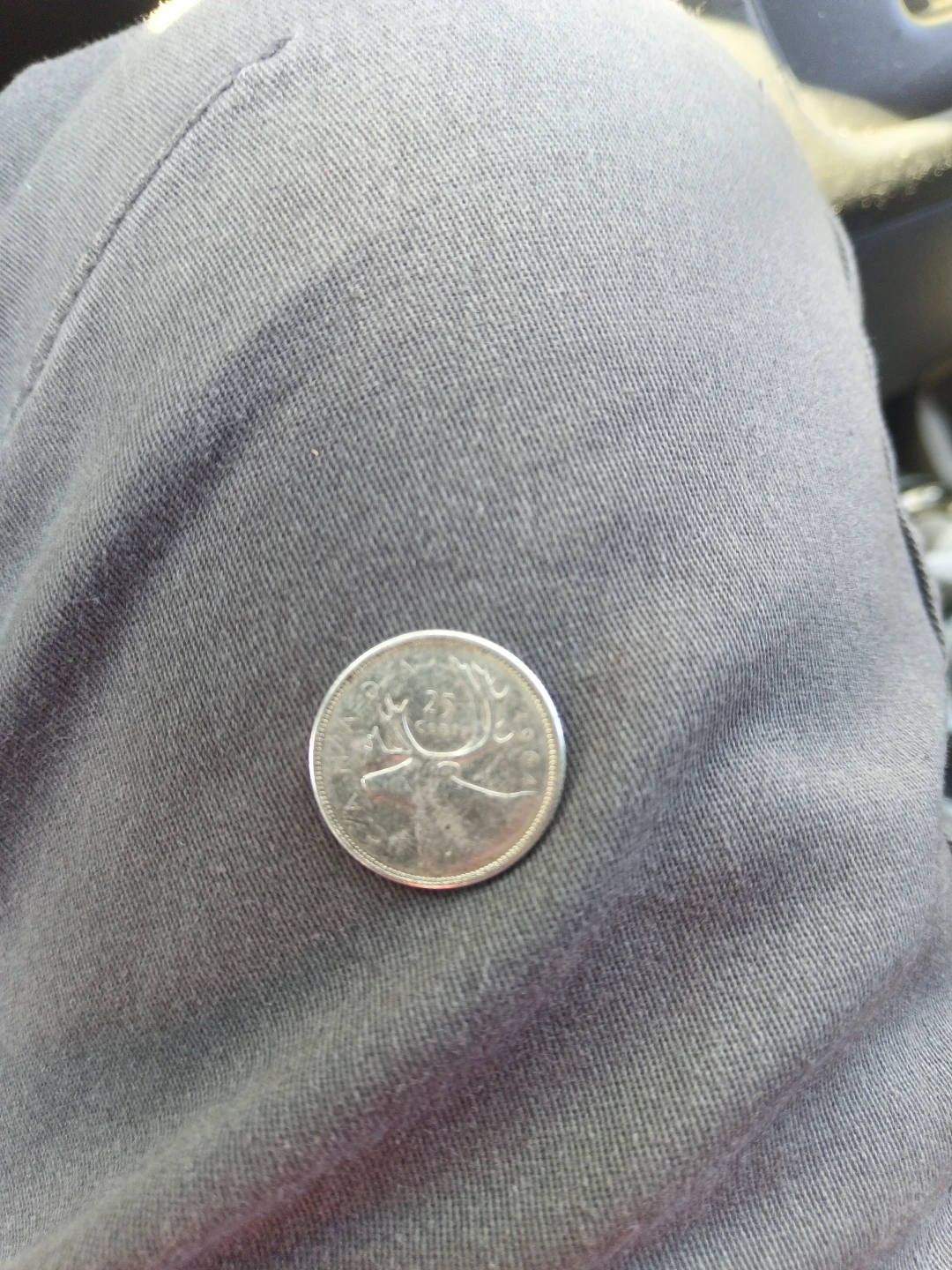 Canadian Silver Quarter