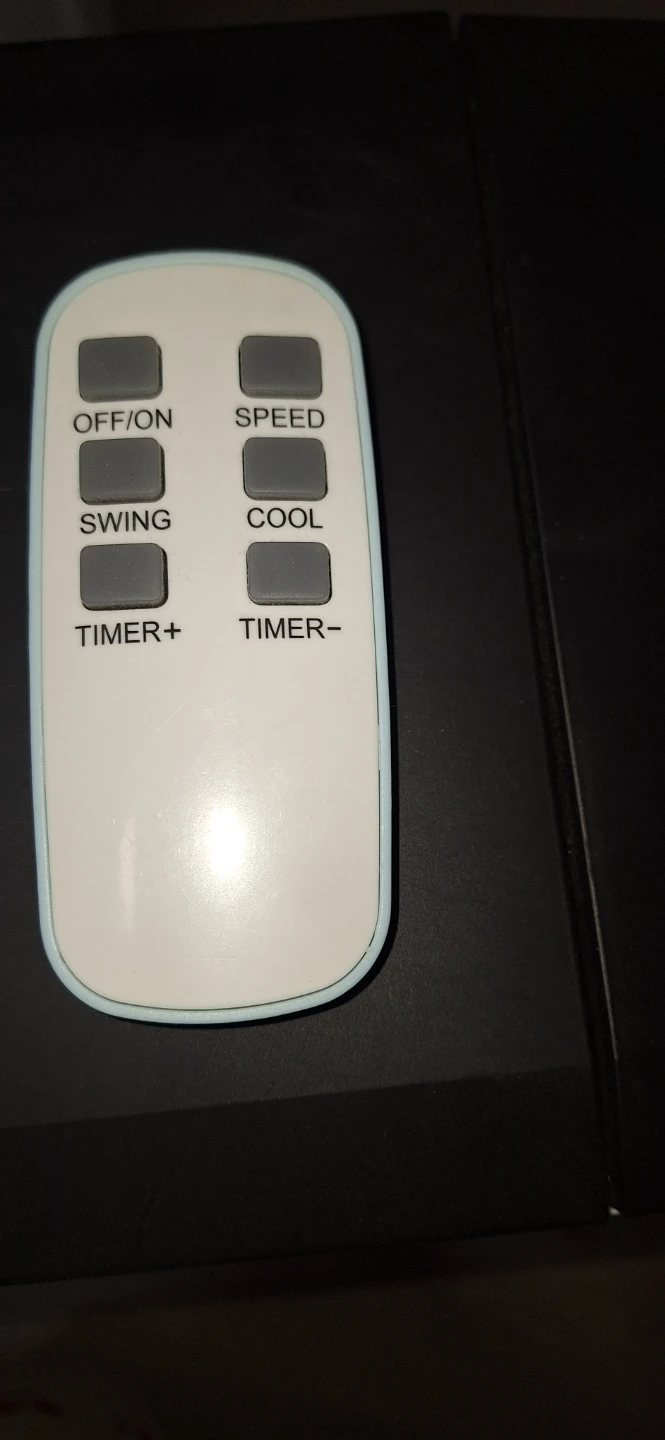 Portable Air Cooler Fan with Remote - photo 5