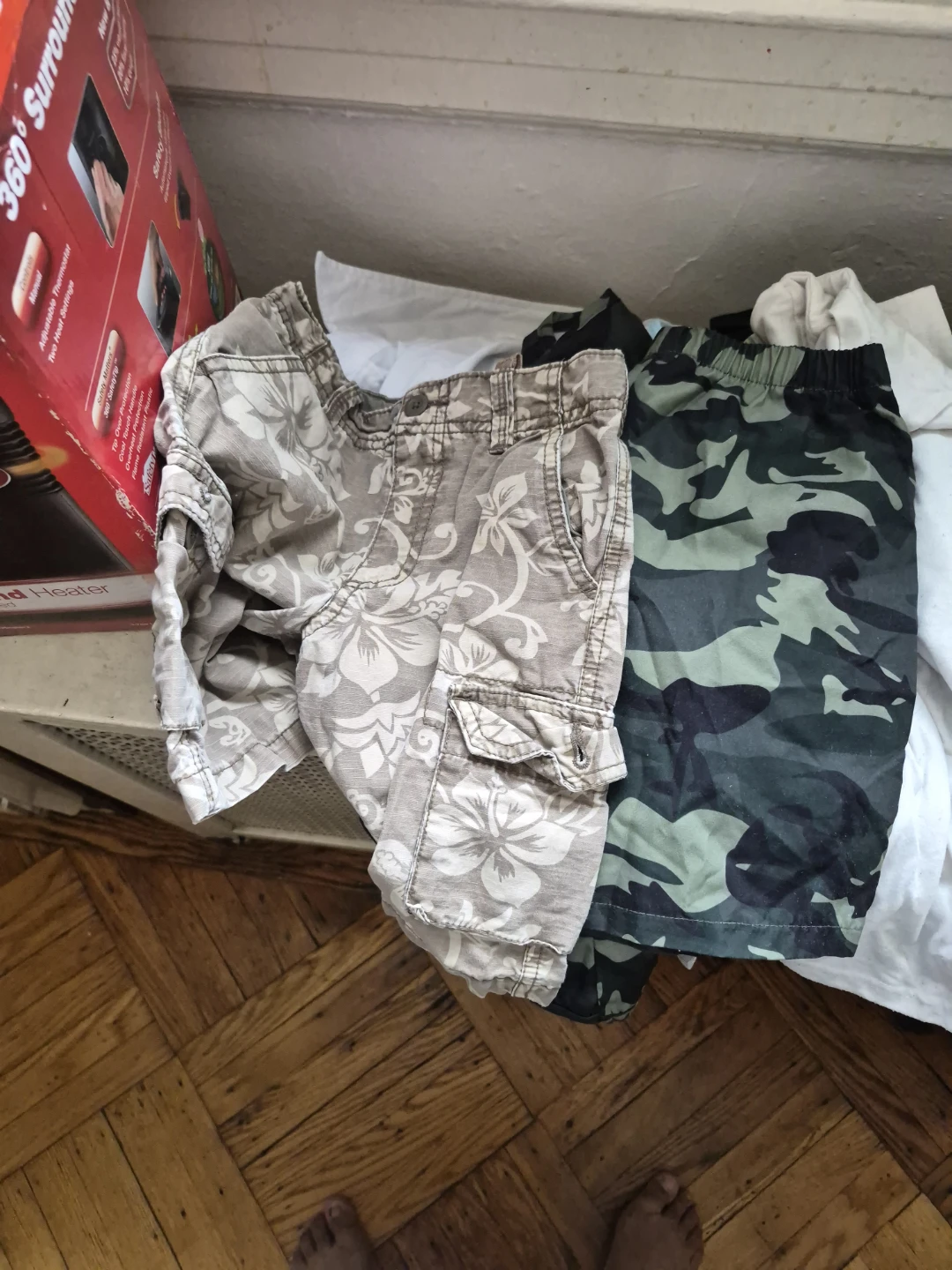 Boys' Graphic Sweatshirts and Shorts Bundle