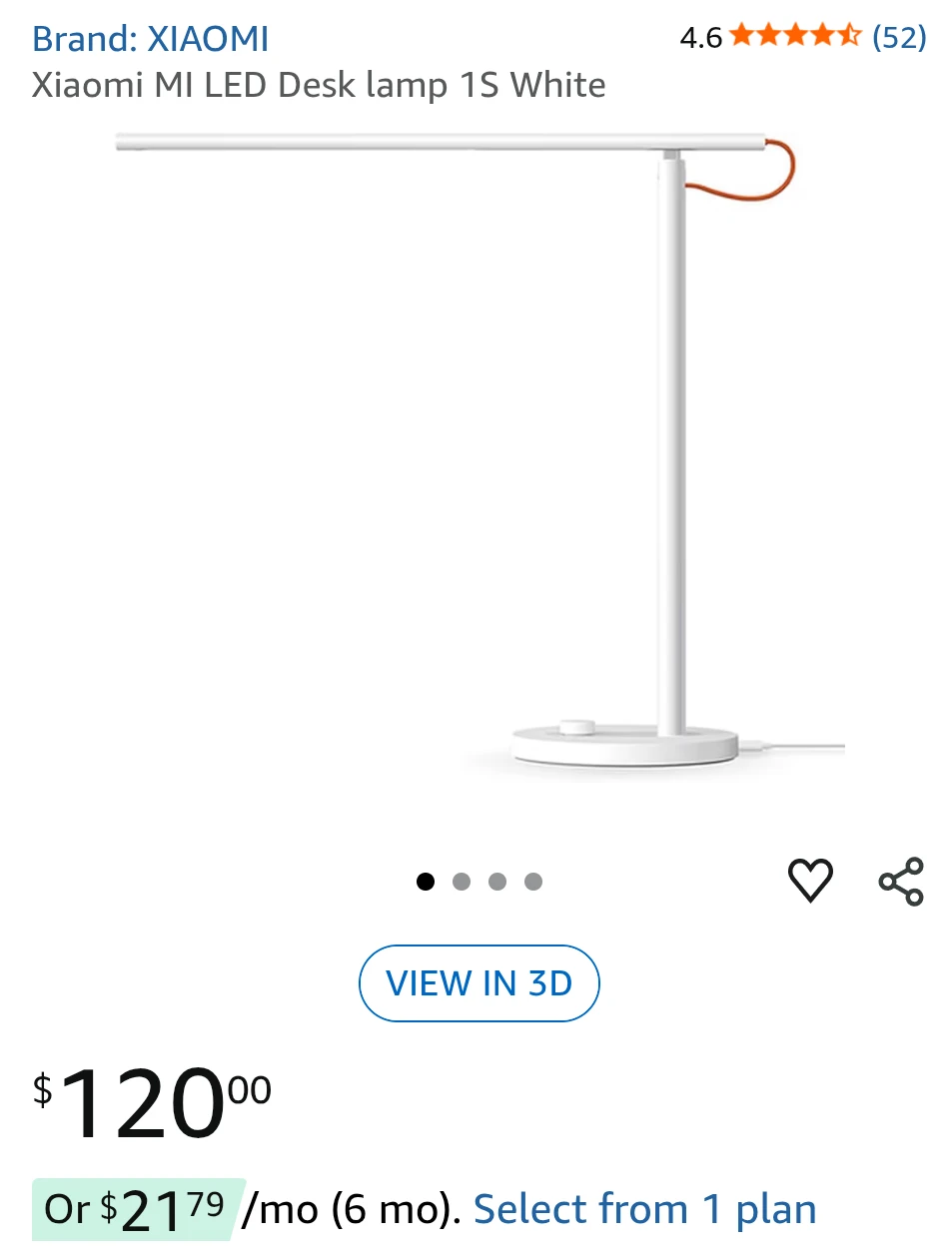 Xiaomi Desk LED Lamp