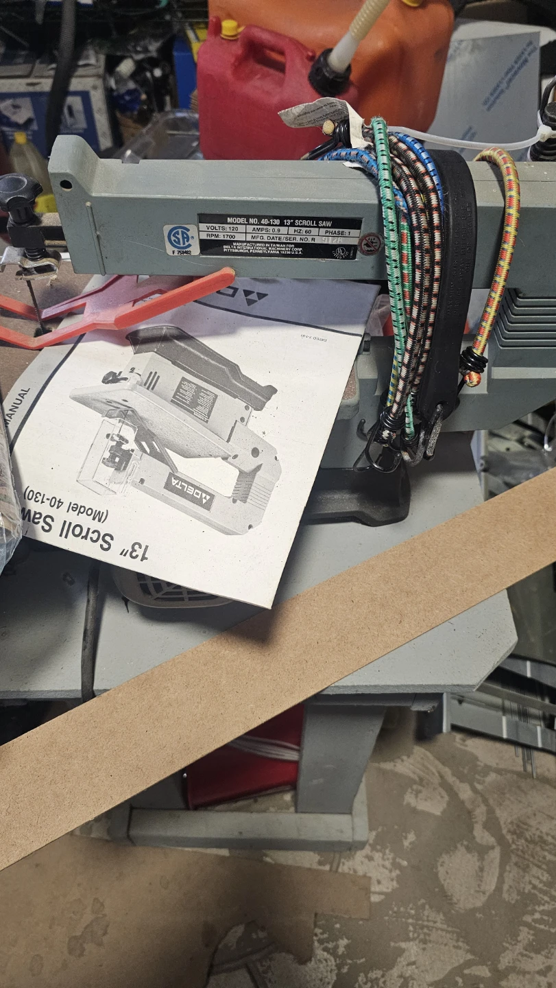 Delta 13" Scroll Saw - Model 40-130 - photo 2