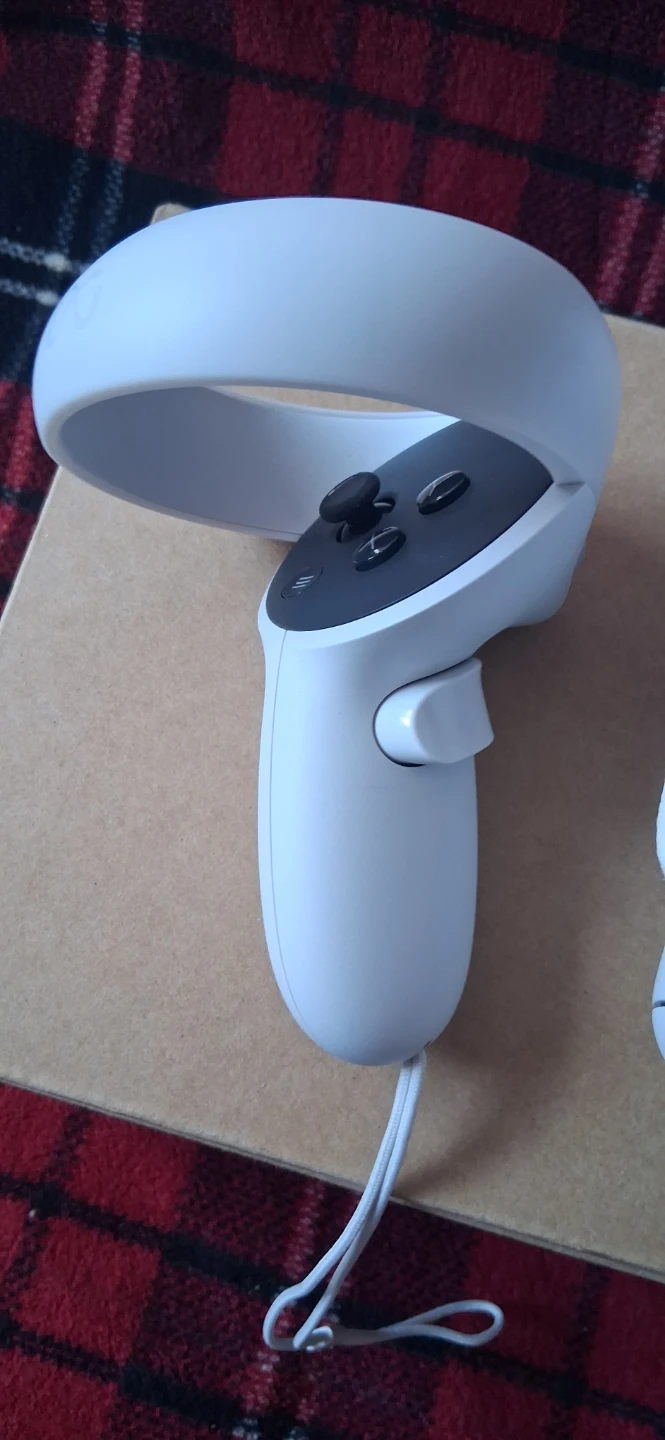 Meta Quest 2 Virtual Reality Headset with Controllers - photo 3