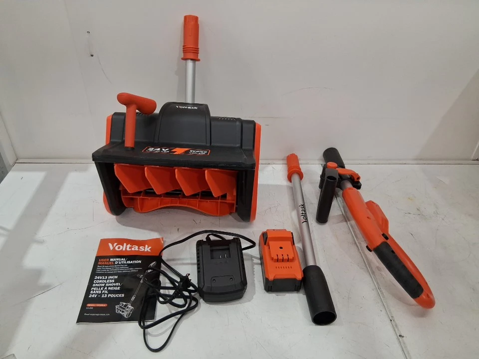 💪⛄️☃️Voltask Snow Shovel- Great condition - photo 3