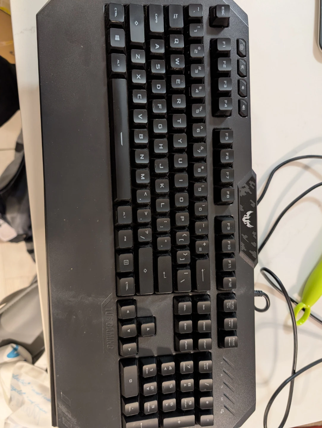 ASUS TUF GAMING K5 Keyboard - photo 2