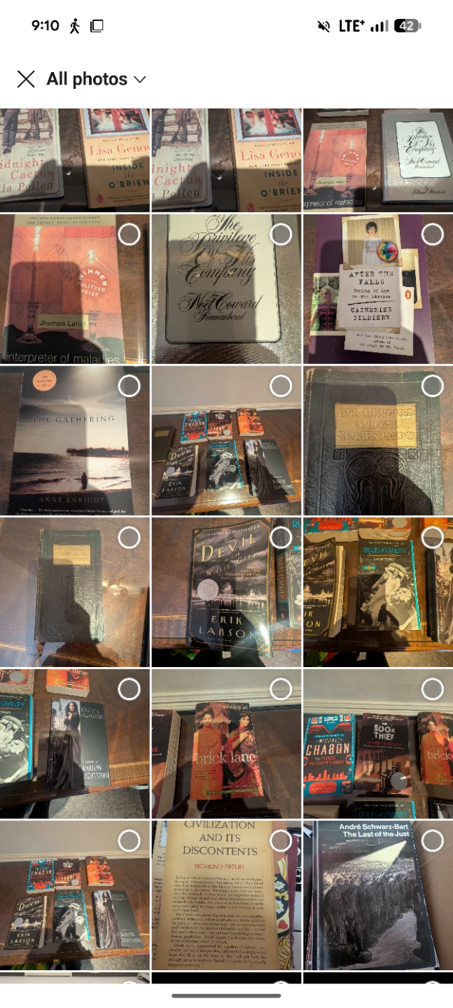 Assorted Used Books Collection