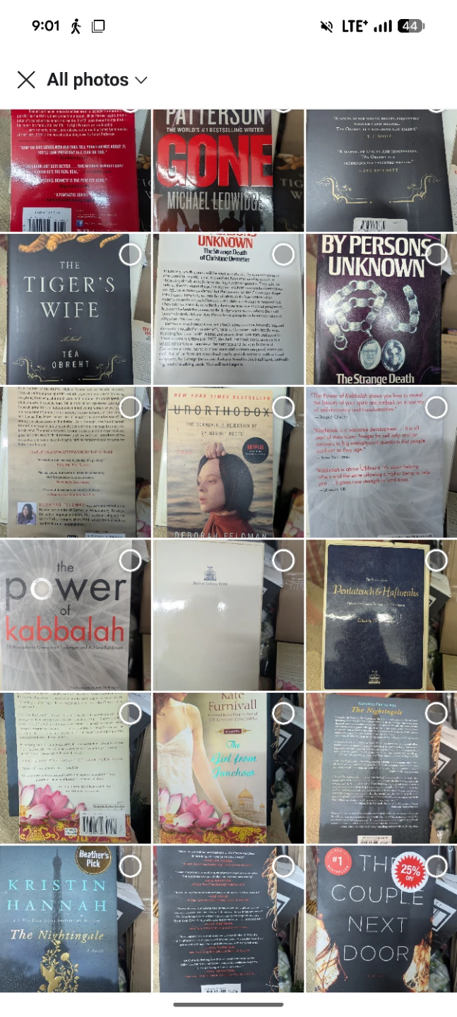 Assorted Used Books Collection - photo 4