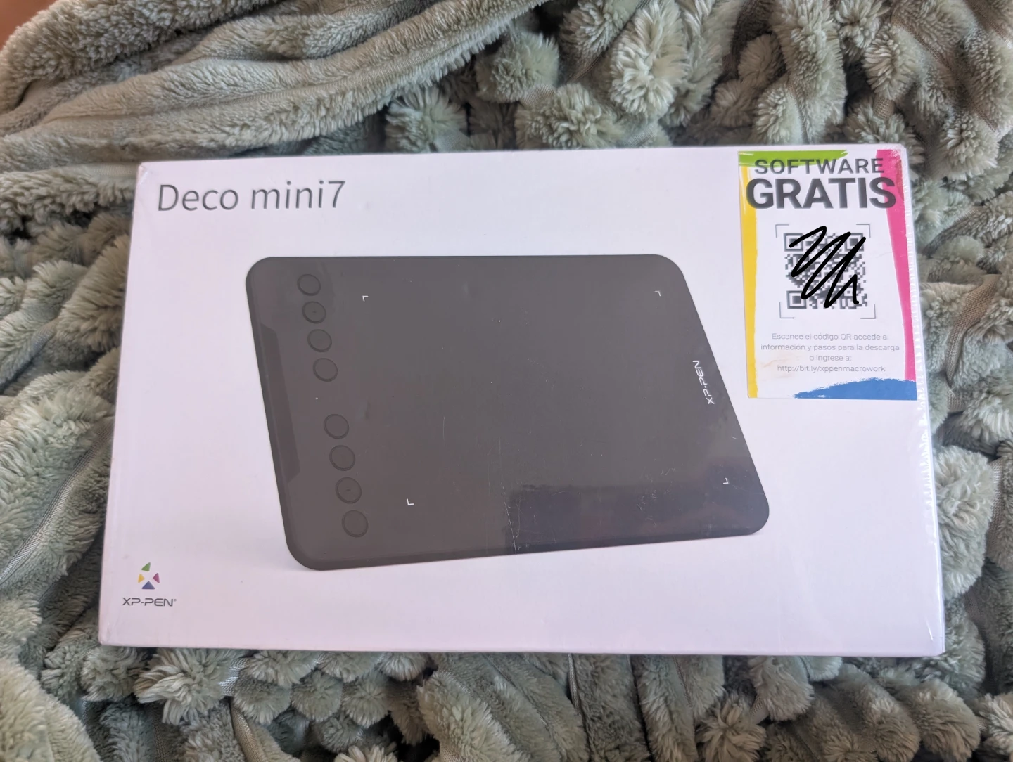 XP-PEN Deco mini7 Pen Tablet