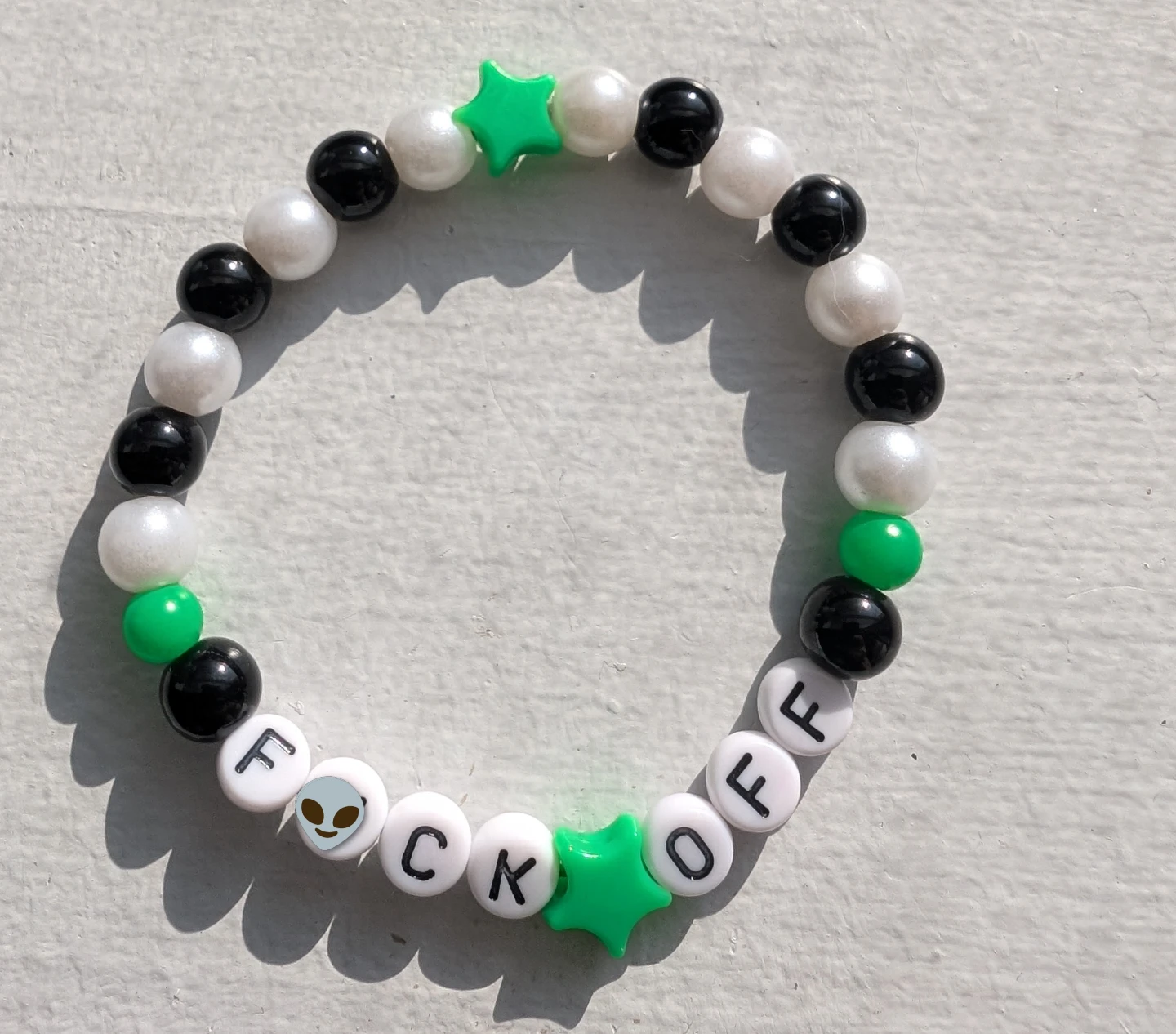 🔞 Hand-Made Beaded Bracelet