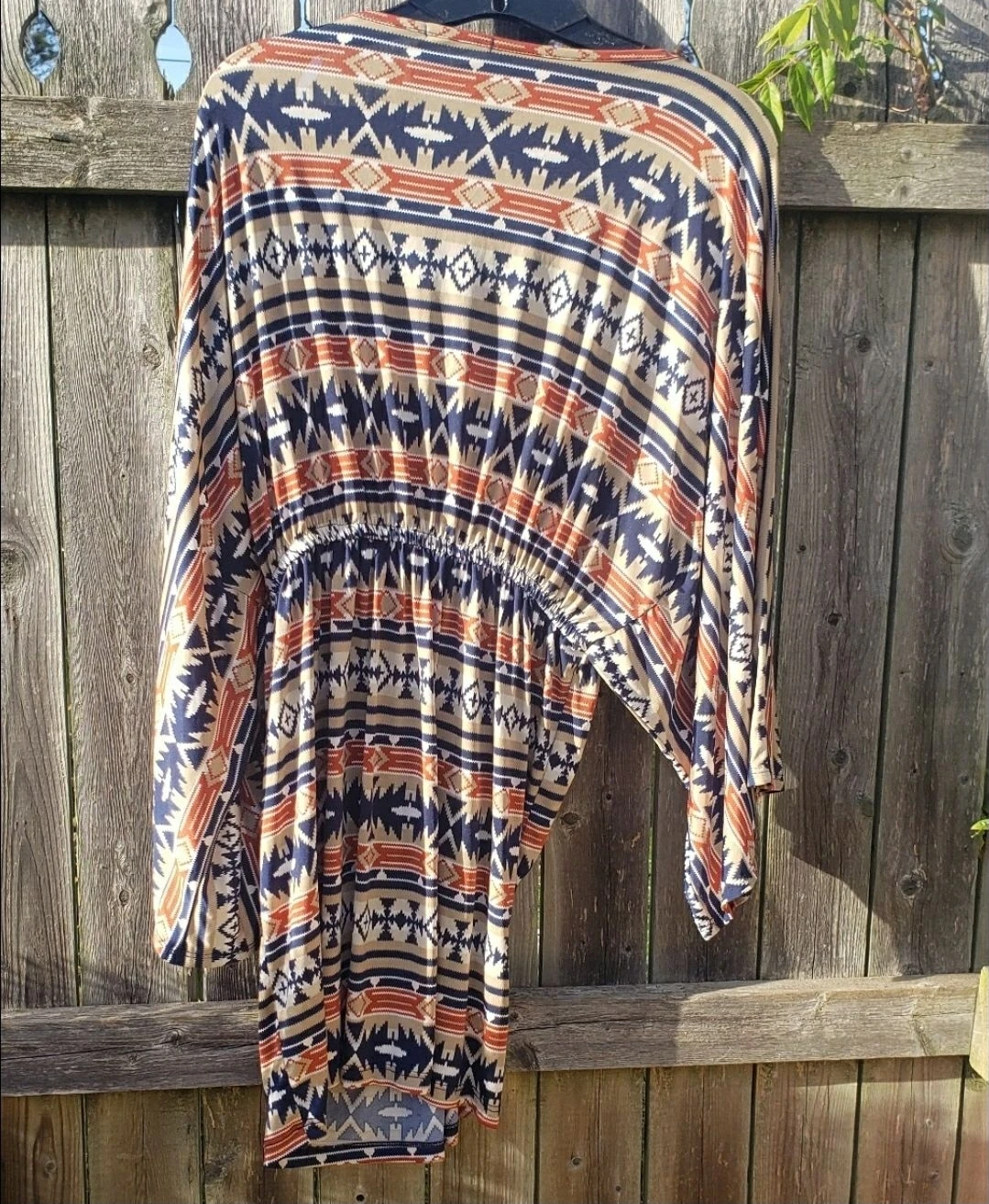 Janette Women's Boho Print Long Sleeve Dress - photo 2