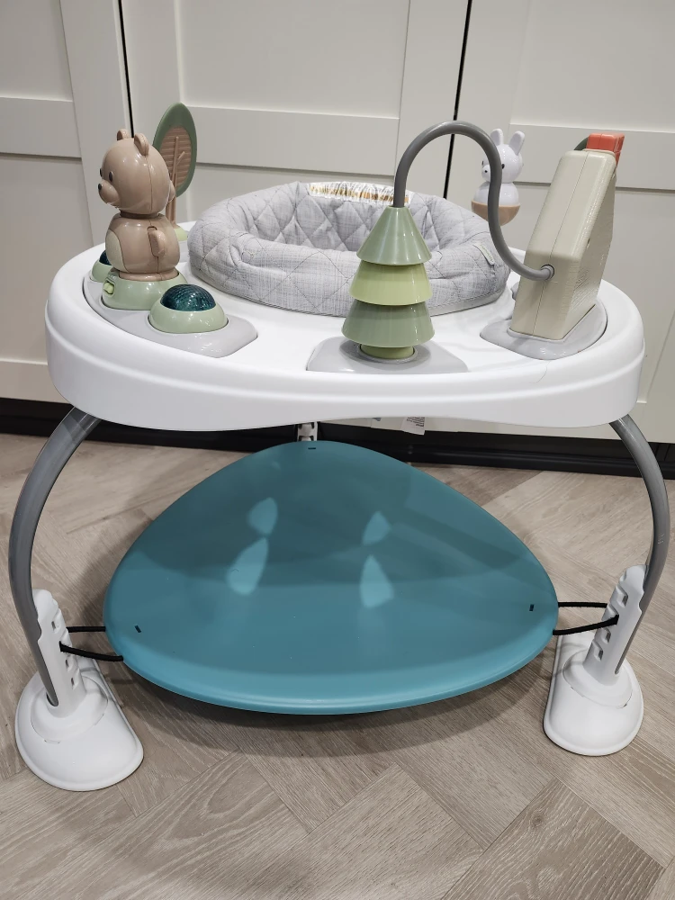 Baby exersaucer