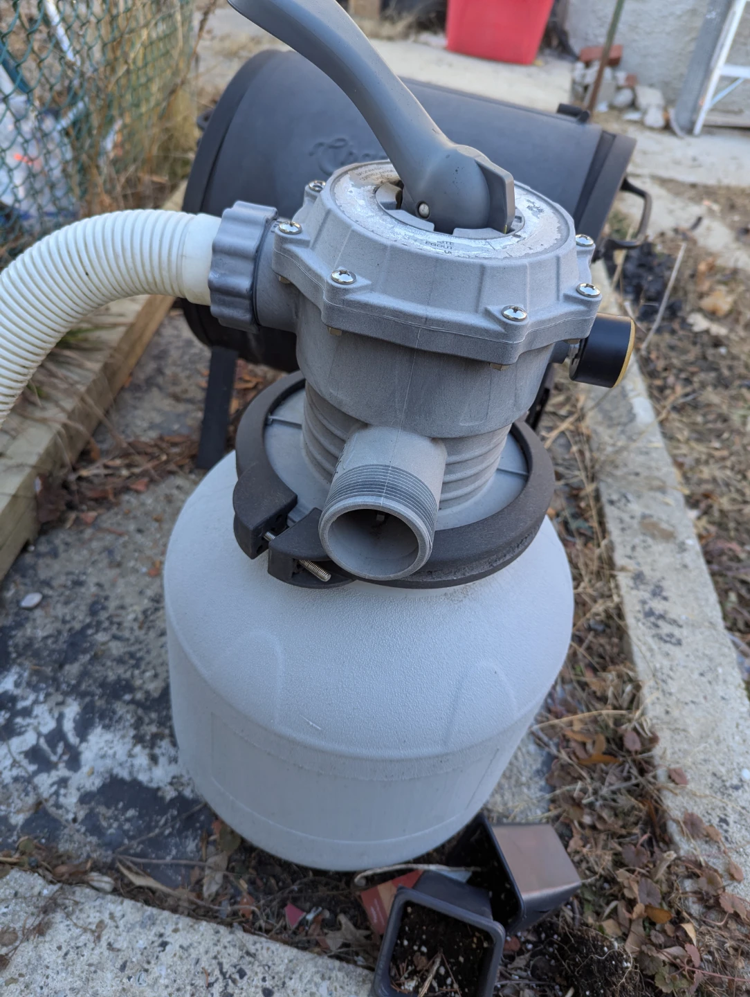 Pool Sand Filter Valve Assembly