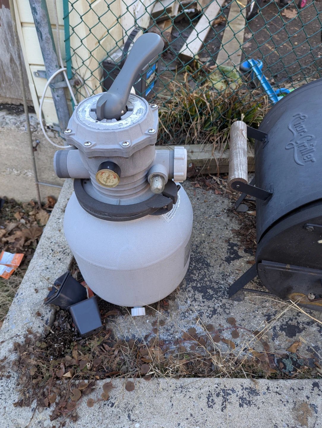 Pool Sand Filter Valve Assembly - photo 3
