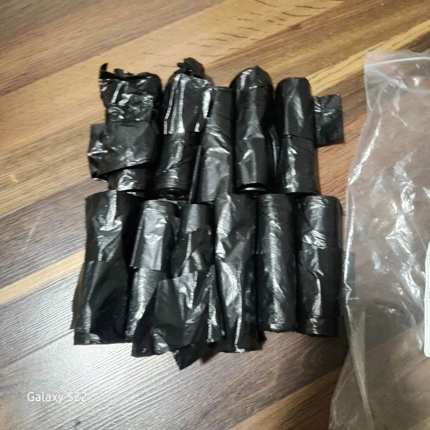 Black Garbage Bags - Bulk Pack