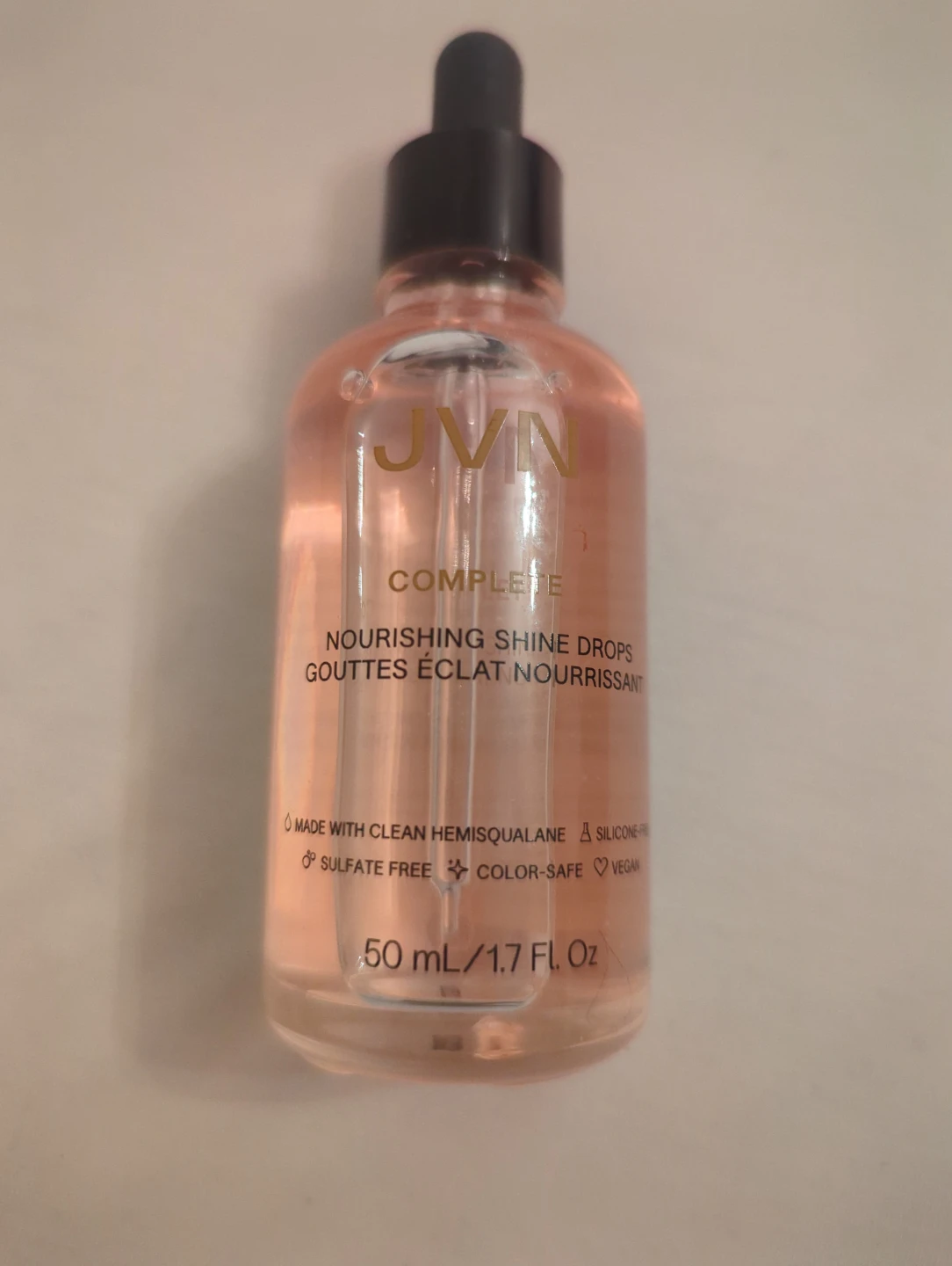 JVN Complete Nourishing Shine Drops - 1.7 Fl. Oz